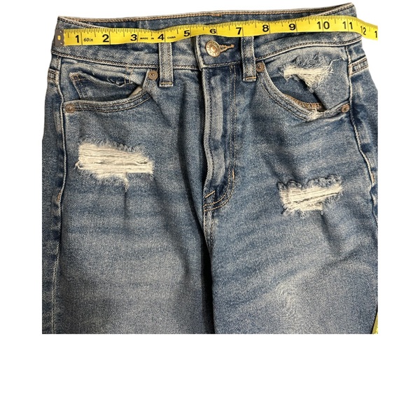 AMERICAN EAGLE MOM STRAIGHT JEAN - Picture 3 of 4